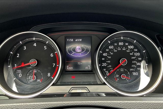 2021 Volkswagen Golf GTI 2.0T SE