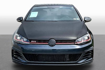 2021 Volkswagen Golf GTI 2.0T SE