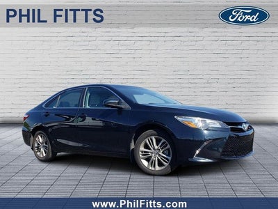 2017 Toyota Camry SE
