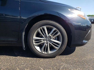 2017 Toyota Camry SE
