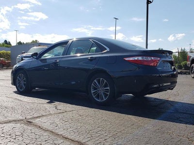 2017 Toyota Camry SE