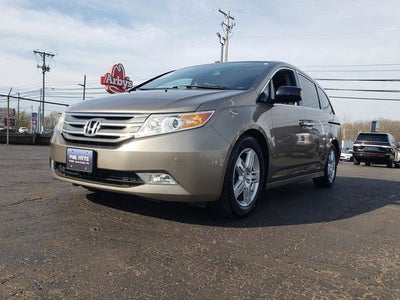 2013 Honda Odyssey Touring