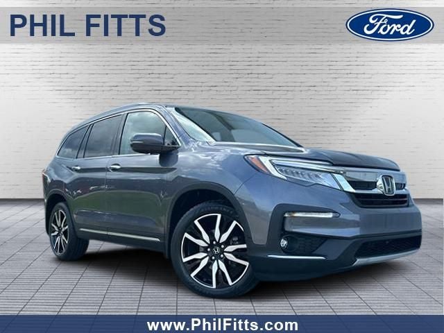 2021 Honda Pilot Elite