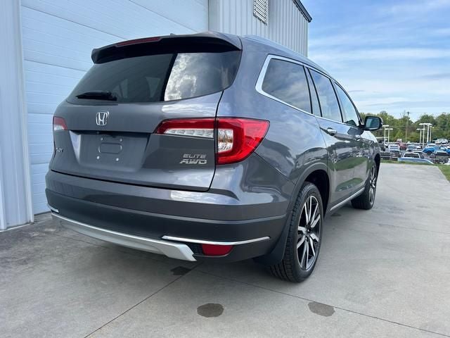 2021 Honda Pilot Elite