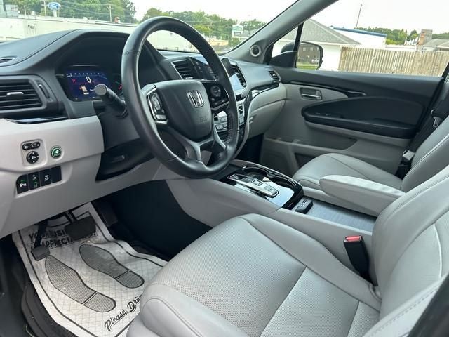 2021 Honda Pilot Elite