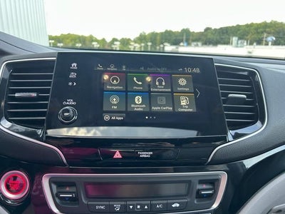 2021 Honda Pilot Elite