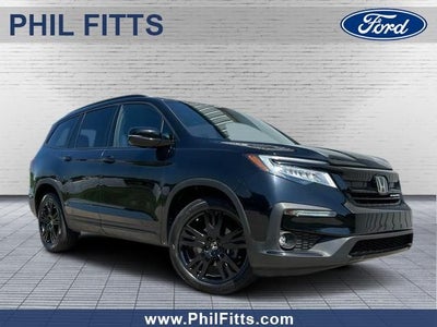 2022 Honda Pilot Black Edition
