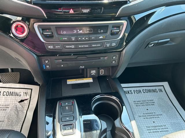 2022 Honda Pilot Black Edition