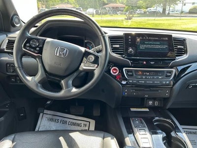 2022 Honda Pilot Black Edition