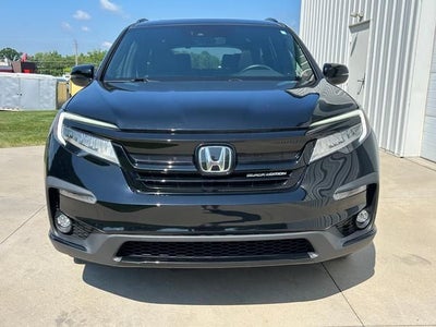 2022 Honda Pilot Black Edition
