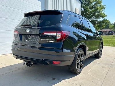 2022 Honda Pilot Black Edition