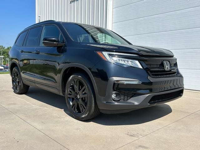 2022 Honda Pilot Black Edition
