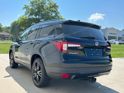 2022 Honda Pilot Black Edition