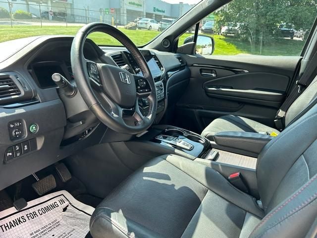 2022 Honda Pilot Black Edition