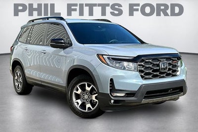 2022 Honda Passport TrailSport