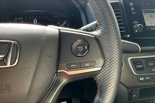 2022 Honda Passport TrailSport