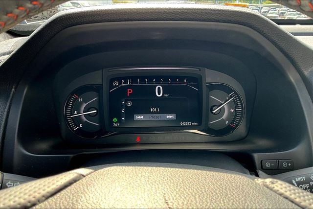 2022 Honda Passport TrailSport