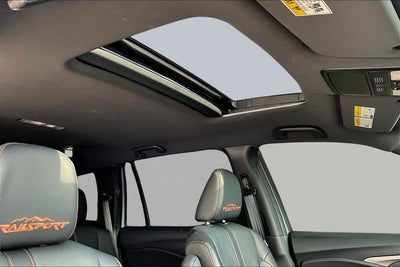 2022 Honda Passport TrailSport