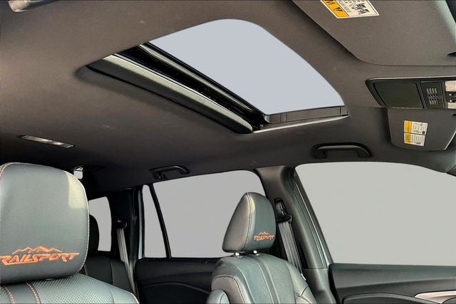 2022 Honda Passport TrailSport