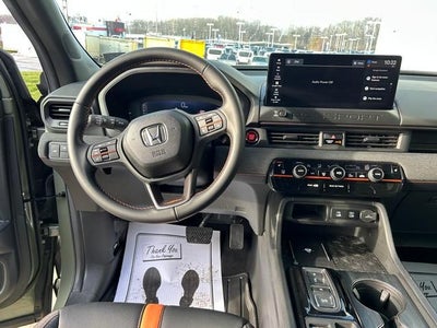 2026 Honda Passport TrailSport