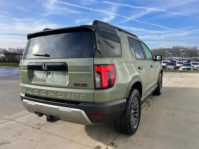 2026 Honda Passport TrailSport