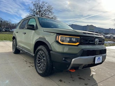2026 Honda Passport TrailSport