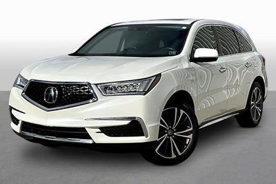 2020 Acura MDX Technology SH-AWD