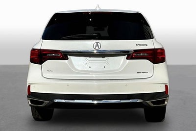 2020 Acura MDX Technology SH-AWD