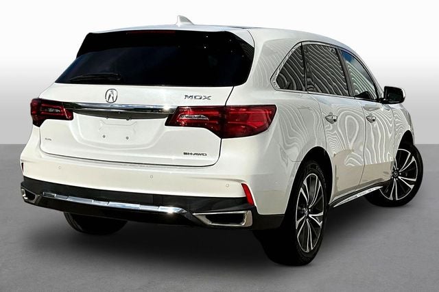 2020 Acura MDX Technology SH-AWD
