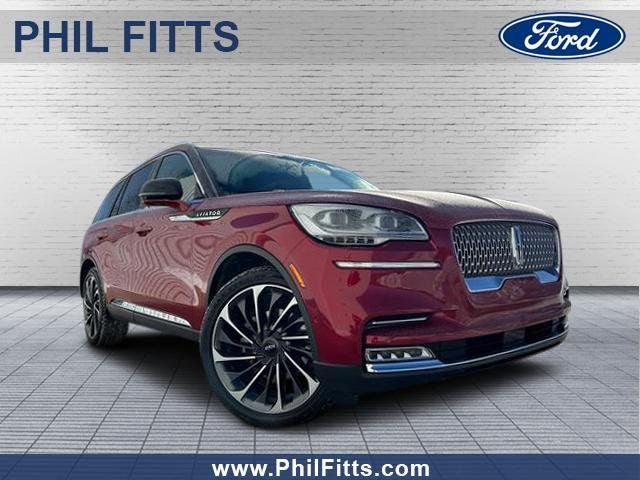 2021 Lincoln Aviator Reserve