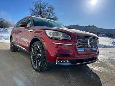 2021 Lincoln Aviator Reserve