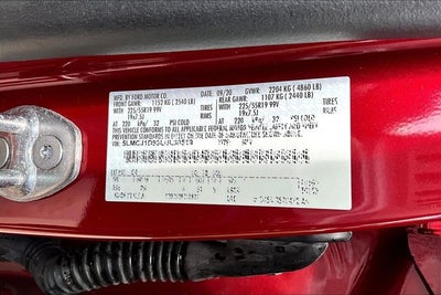 2020 Lincoln Corsair Standard