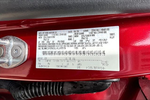 2020 Lincoln Corsair Standard