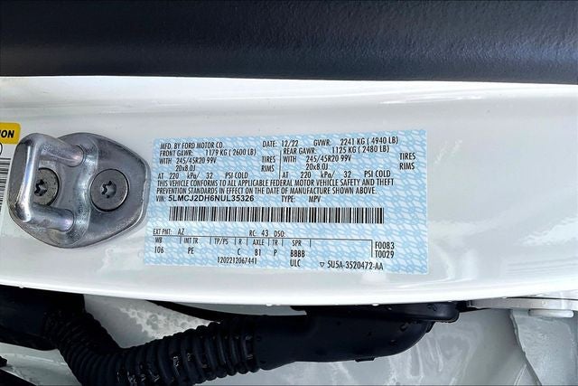 2022 Lincoln Corsair Reserve