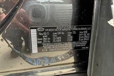 2023 Hyundai Santa Fe SEL