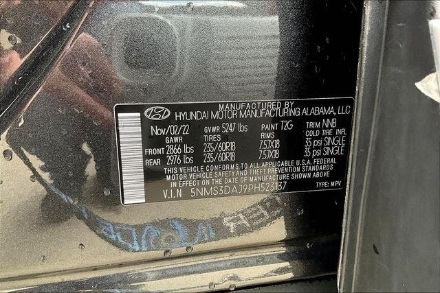 2023 Hyundai Santa Fe SEL