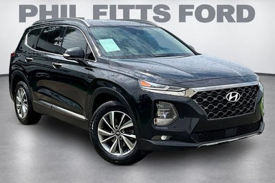 2019 Hyundai Santa Fe Limited