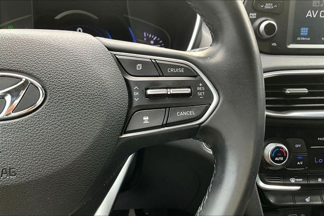 2019 Hyundai Santa Fe Limited