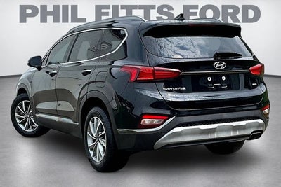 2019 Hyundai Santa Fe Limited