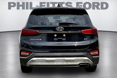 2019 Hyundai Santa Fe Limited