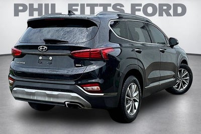 2019 Hyundai Santa Fe Limited