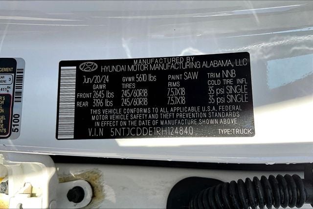 2024 Hyundai Santa Cruz SEL