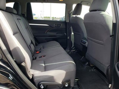 2019 Toyota Highlander LE