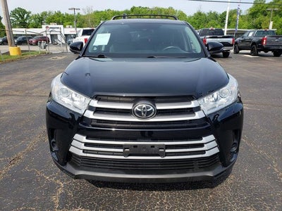 2019 Toyota Highlander LE