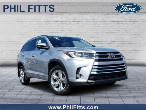 2018 Toyota Highlander Limited