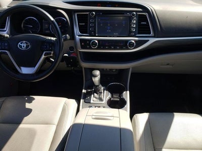 2018 Toyota Highlander Limited