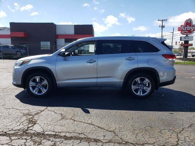2018 Toyota Highlander Limited