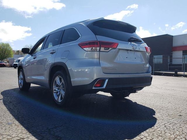 2018 Toyota Highlander Limited