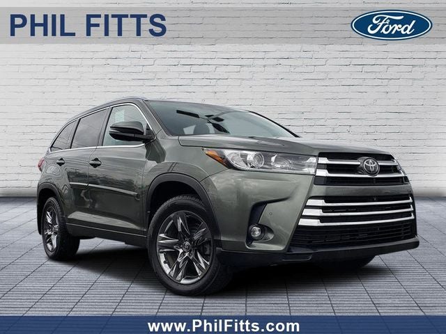 2019 Toyota Highlander Limited Platinum