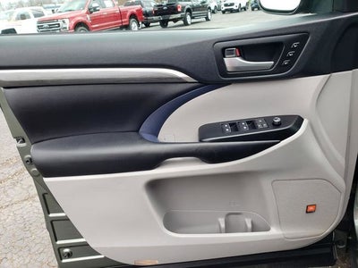 2019 Toyota Highlander Limited Platinum